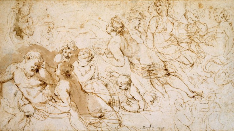 Acting the wife of Heracles