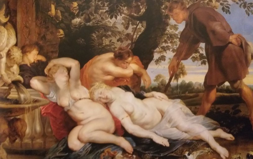 Peter Paul Rubens Venus and Adonis