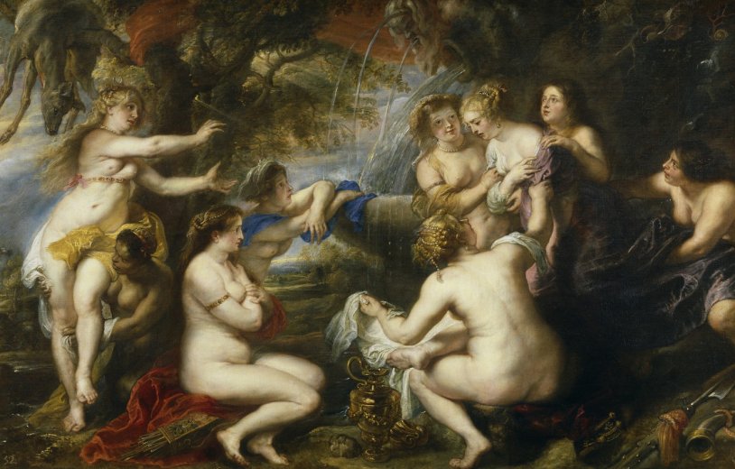 Diana and Kallisto Rubens