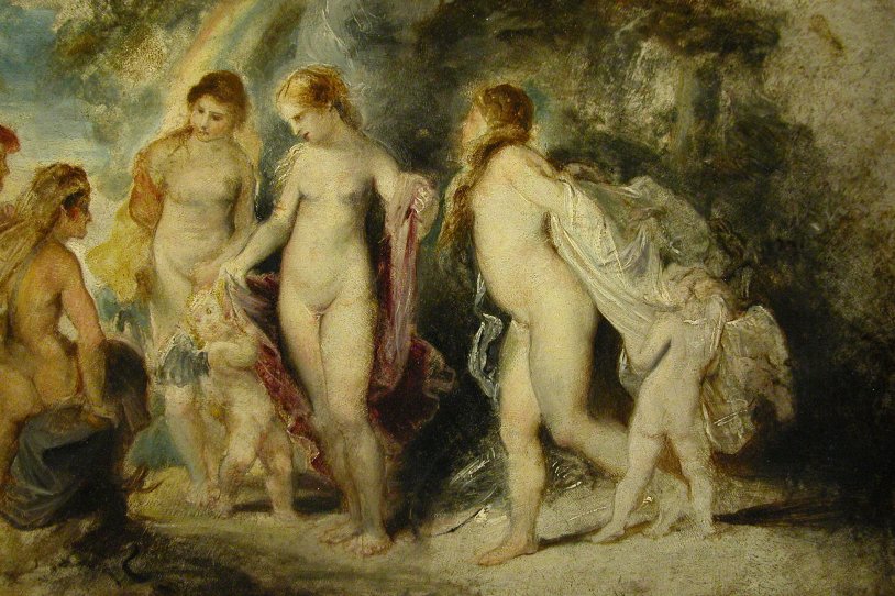 Peter Paul Rubens Court of Paris 1625