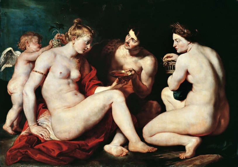 Peter Paul Rubens Venus and Adonis