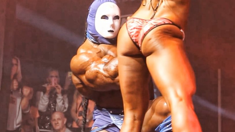 Kai Green and Dana Lynn Bailey