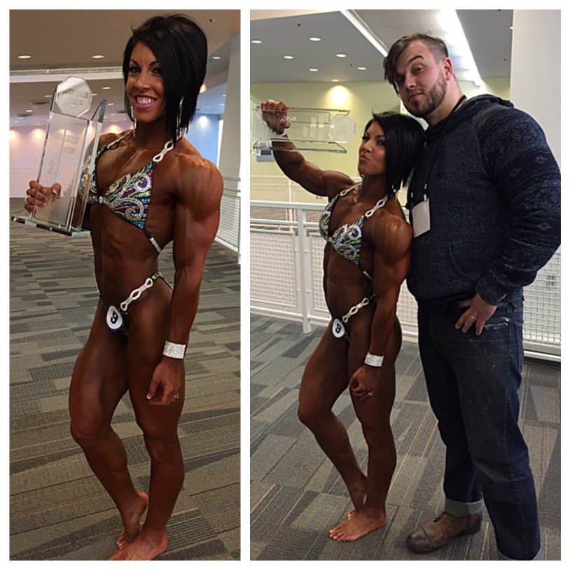 Dana Linn Bailey weight