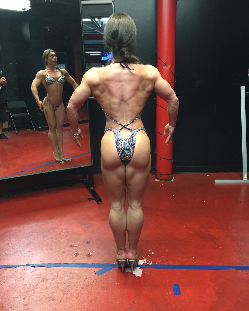 Grishina Oksana Bodybuilding Olympia