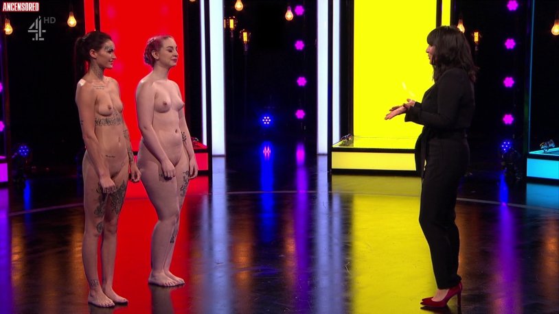 Presenter Naked Attraction undressed