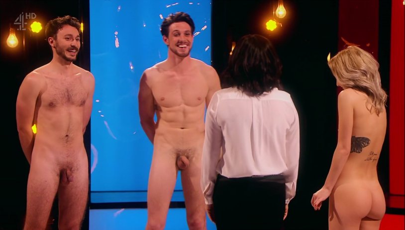 Naked Attraction series dicks of pitching