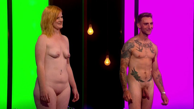 Naked presenter Naked Attraction