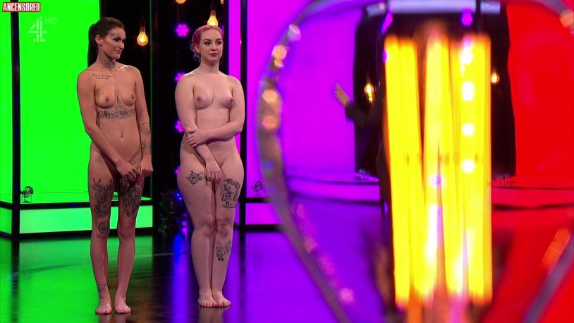 TV show with naked participants