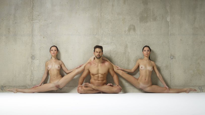 Angela and Albina Osinovsky Julietta Magdalena