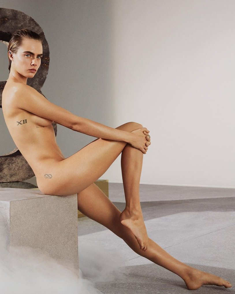 Cara Delevingne naked nude