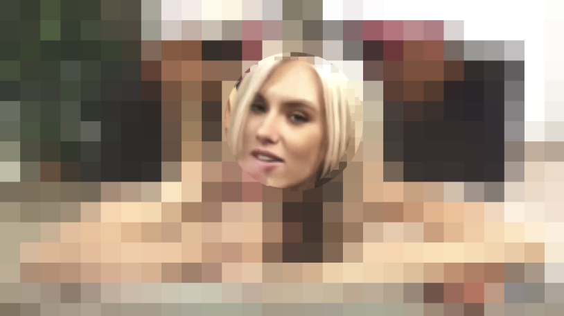 The girl gamer sucked