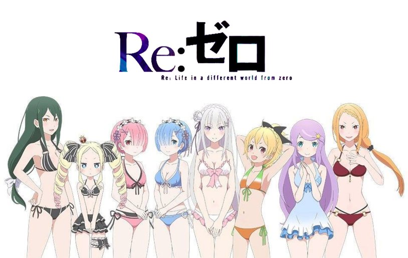 Re zero starting life in another world