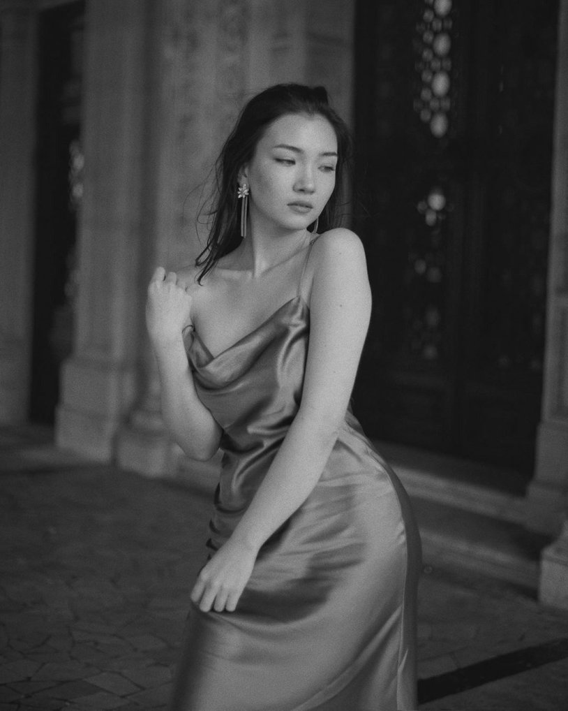 Aya Shalkar without makeup