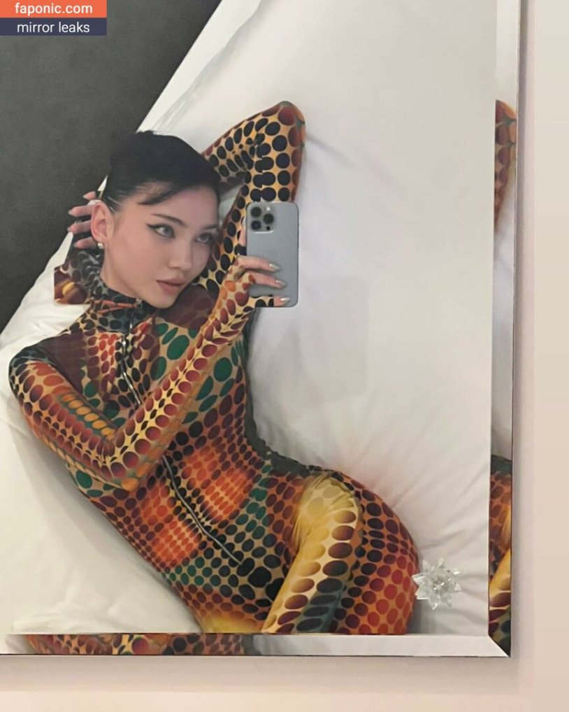 Aya Shalkar in a swimsuit