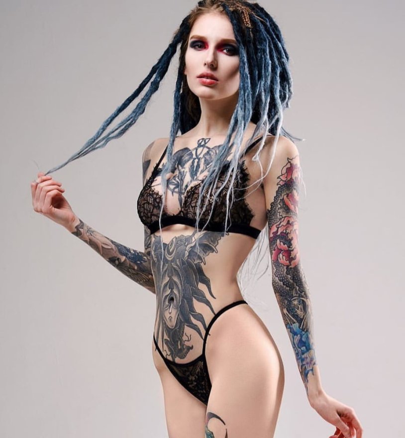 Alena Witch Alena Sharypova drain onlyfans