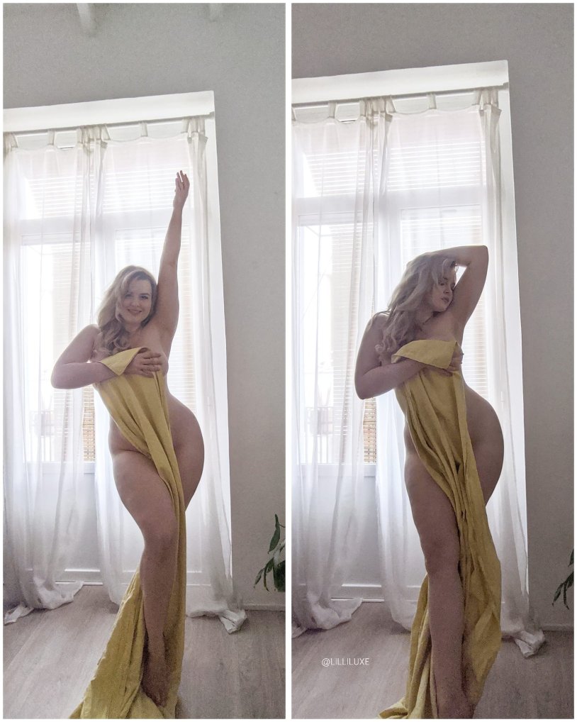 Lilli Luxe naked