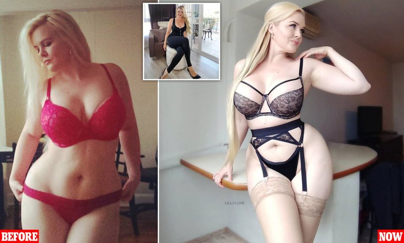 Lush beauty Lilli Luxe XXX