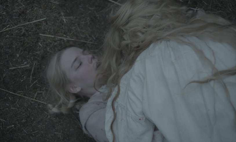 Anya Taylor-joy spit her chest