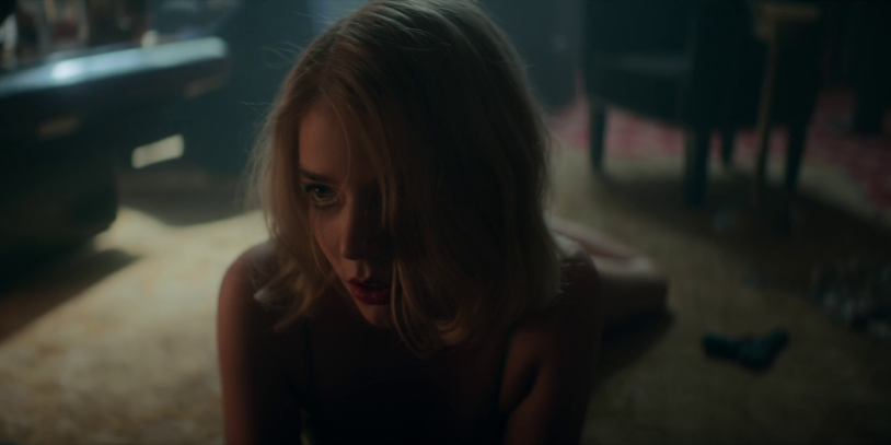 Anya Taylor Joy sharp visors