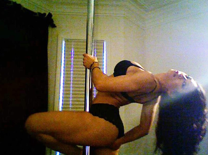 Julia S Erotic photo shoot