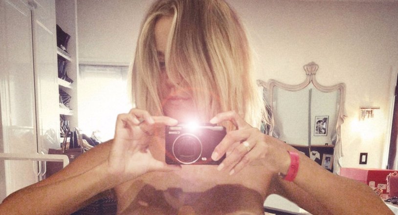 Kailey Kuoko breast Theory of Big Bang