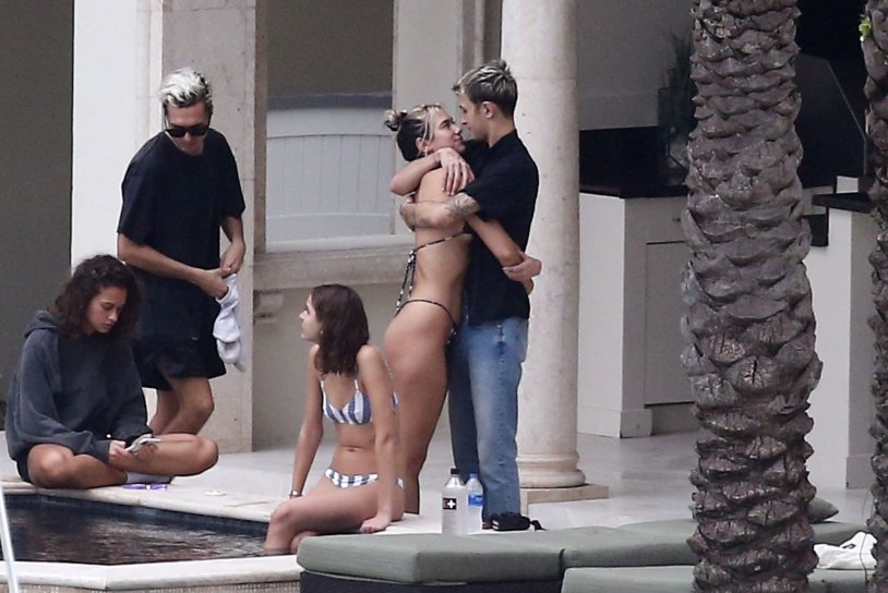 Dua Lipa and Anvar Hadid