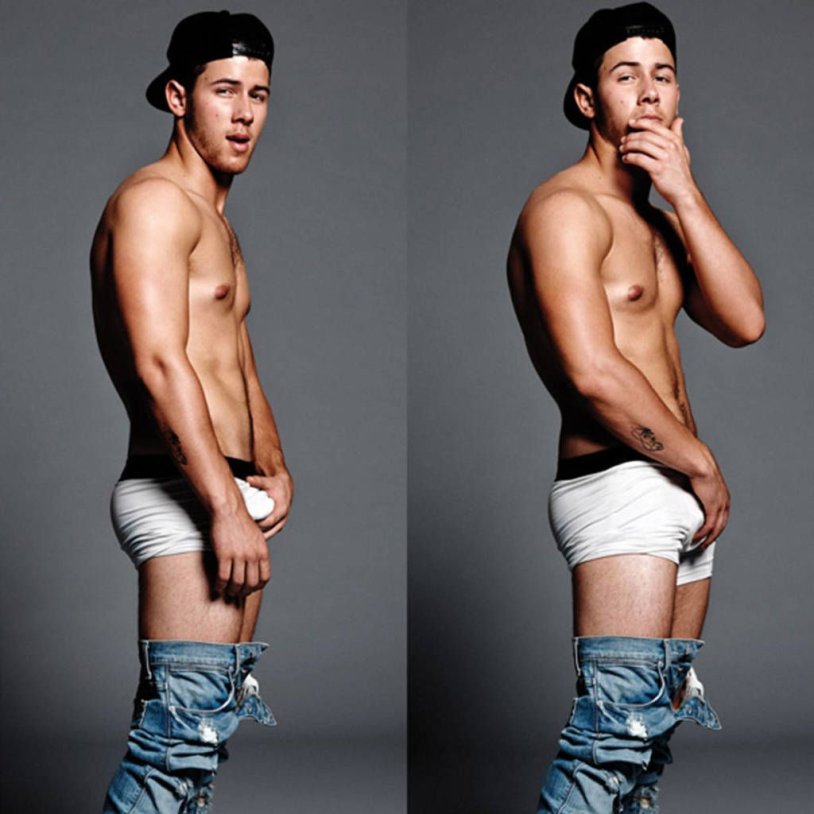 Nick Jonas Nipples