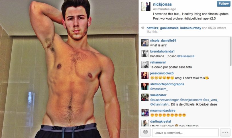 Nick Jonas Torsos
