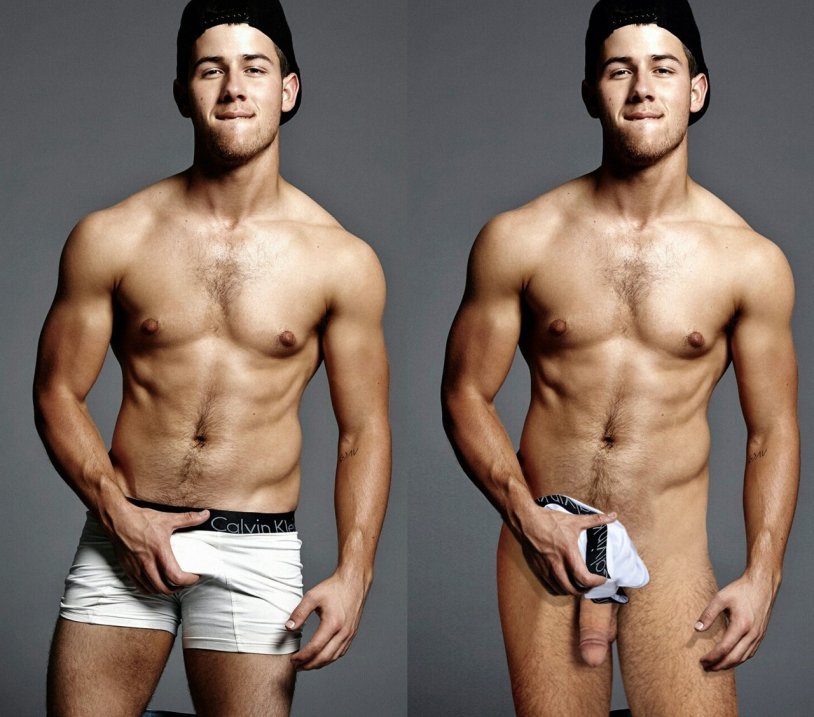 Nick jonas dick drain