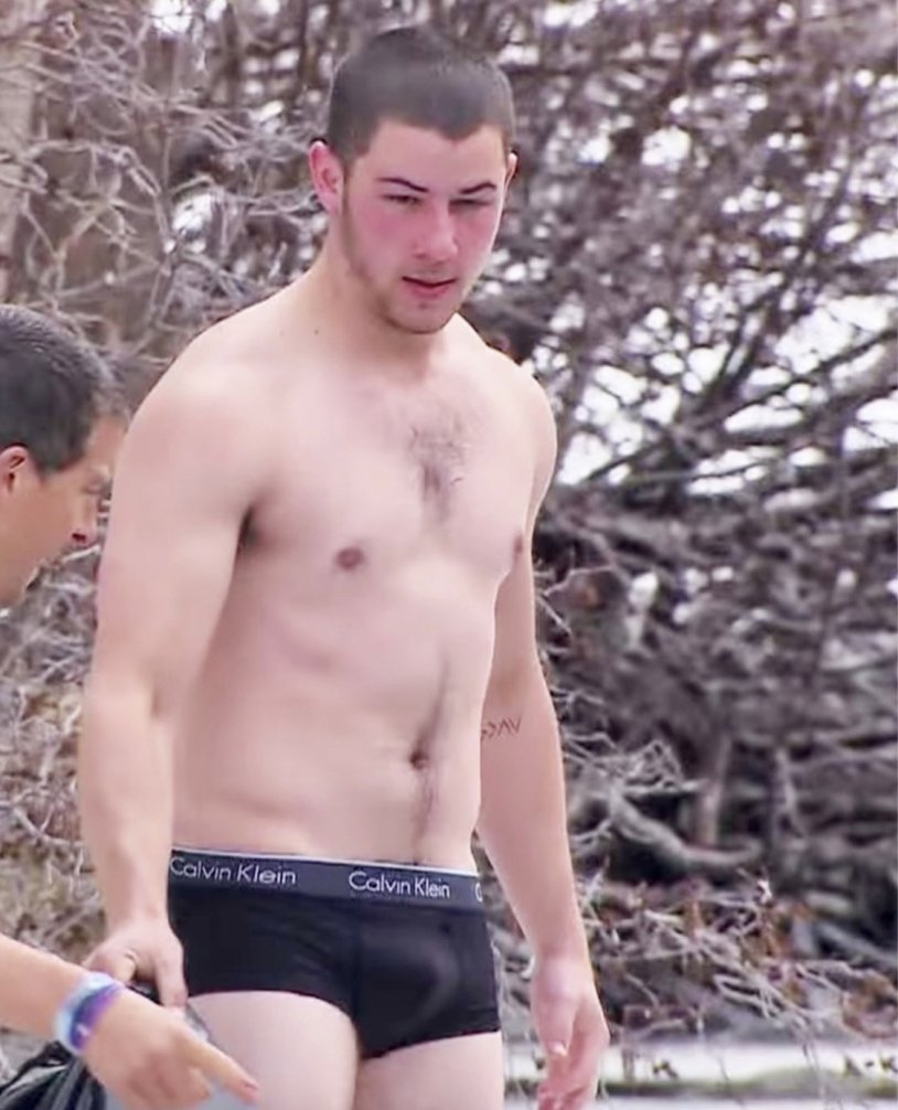 Mitchell Hope Naked with a member