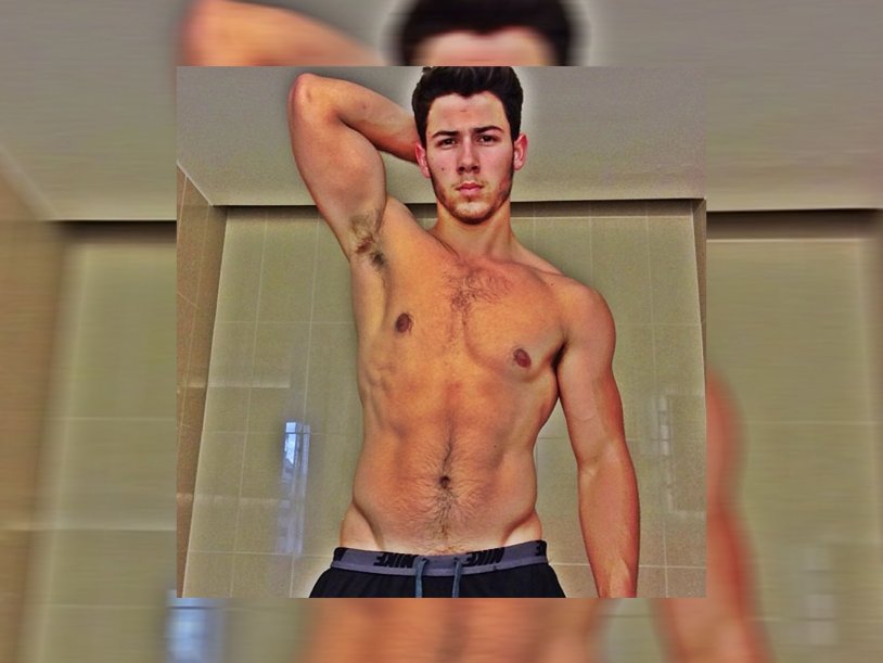 Nick Jonas Jerking Off
