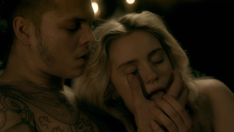 Vikings Ivar and Freidis