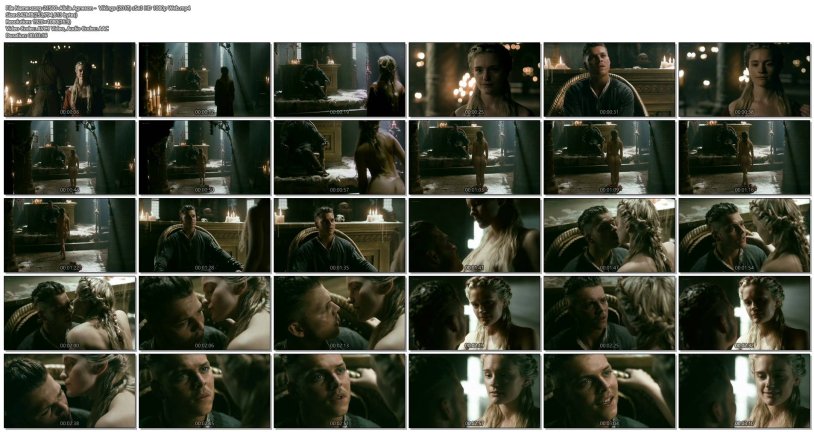 Alici Agneson Vikings Tits