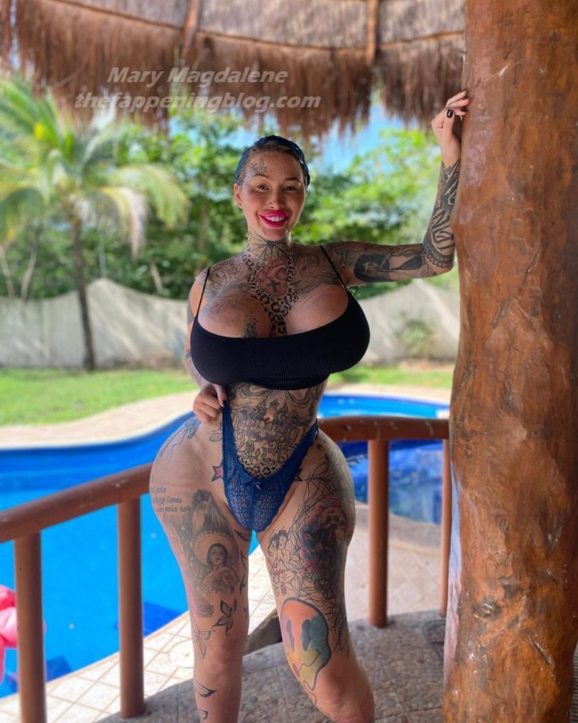 Mary Magdalene Xomarym Masturbation Blowjob