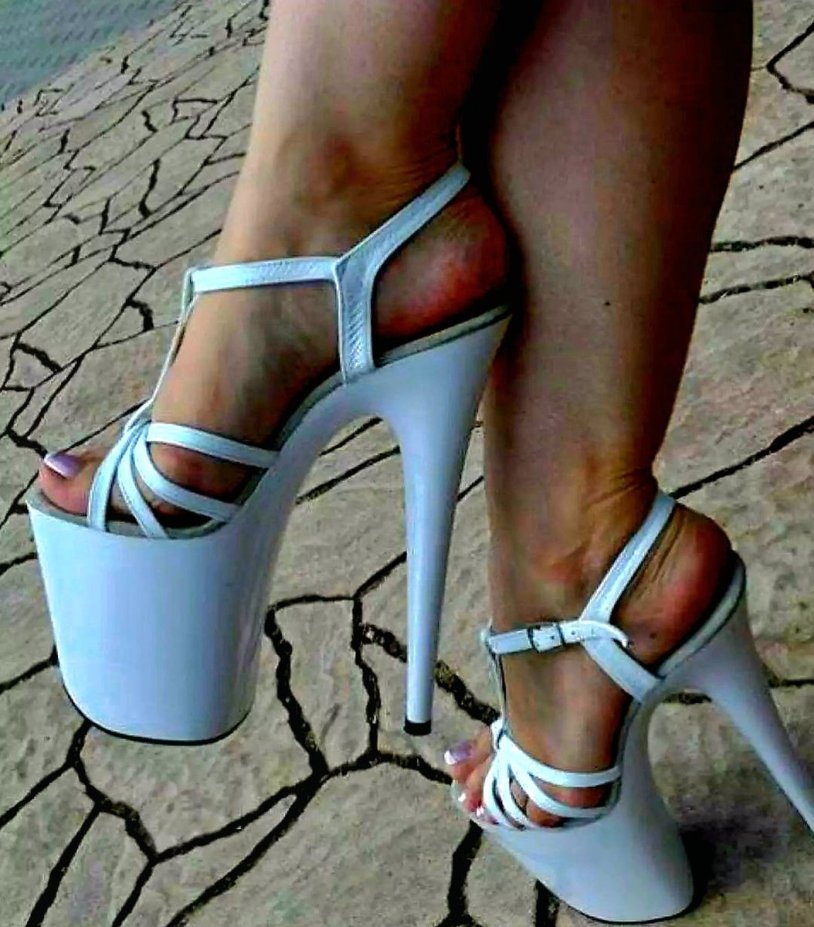 Lady Barbara Black Nylon Fetish