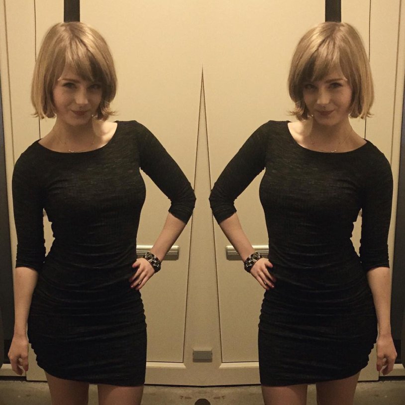 Ella Emhoff Unkensore