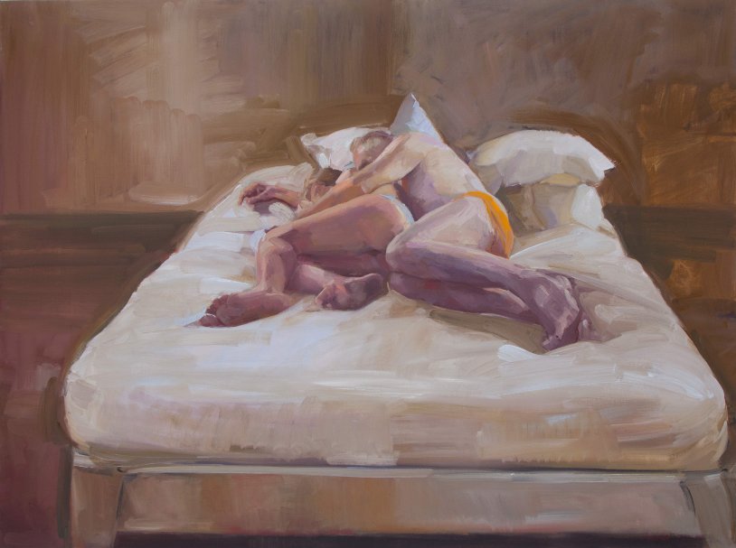 Nuns with legs spread