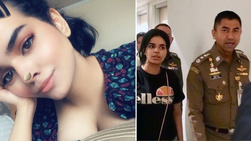 Rahaf Mohammed al-Kunun