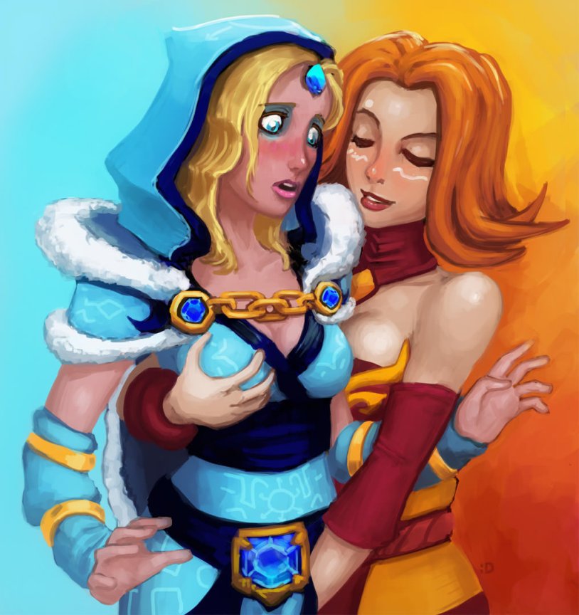 Lina and CMCA Dota 2