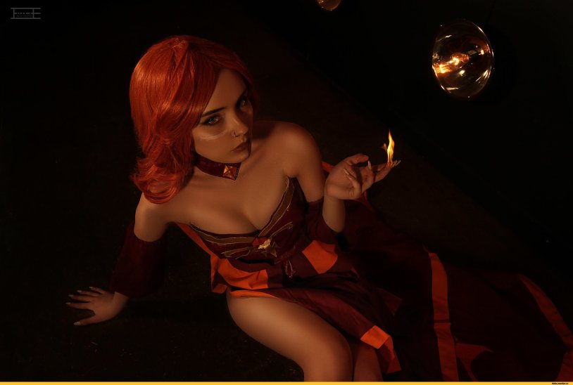 Lina Dota 2