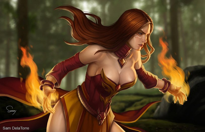 Lina Dota