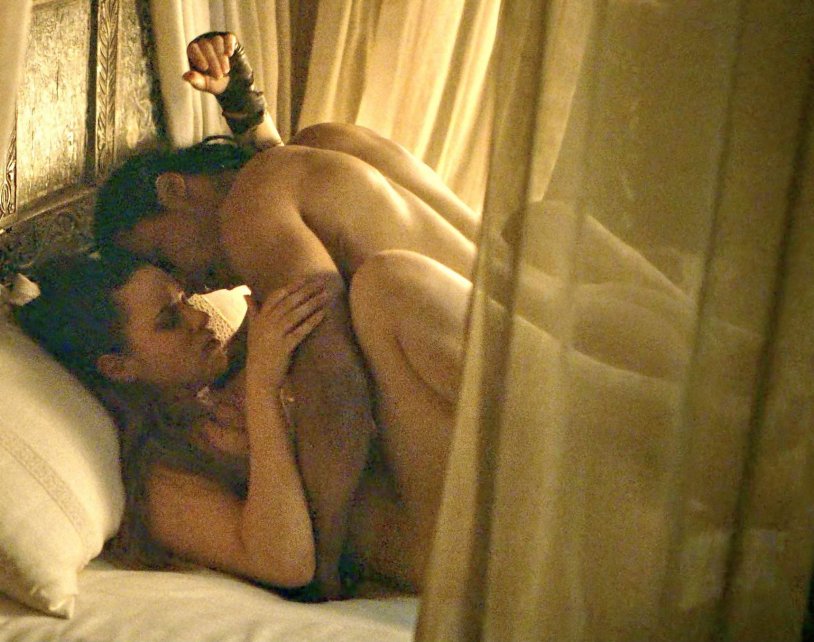 Katherine Langford Naked breasts