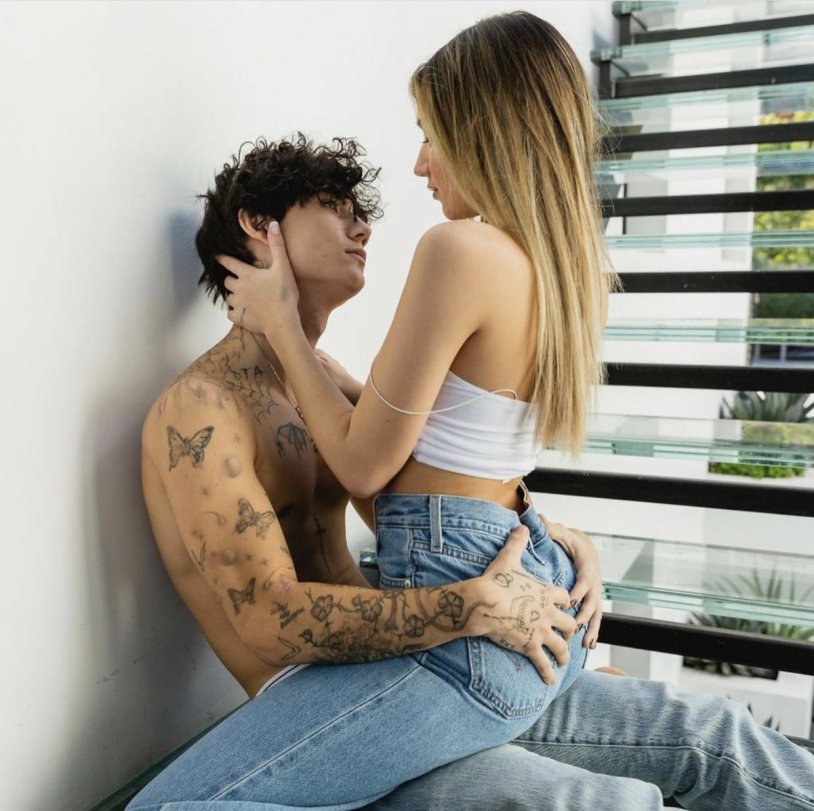 Nessa Barrett and Mads