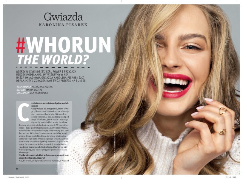 Karolina Pisarek Feet