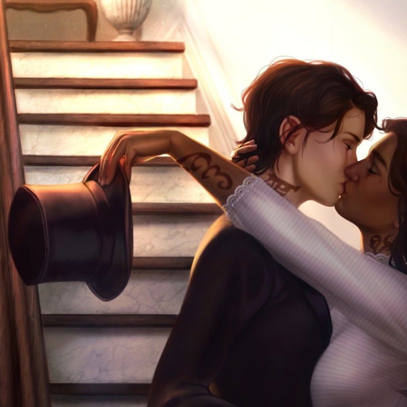 Anna Lightwood and Ariadne