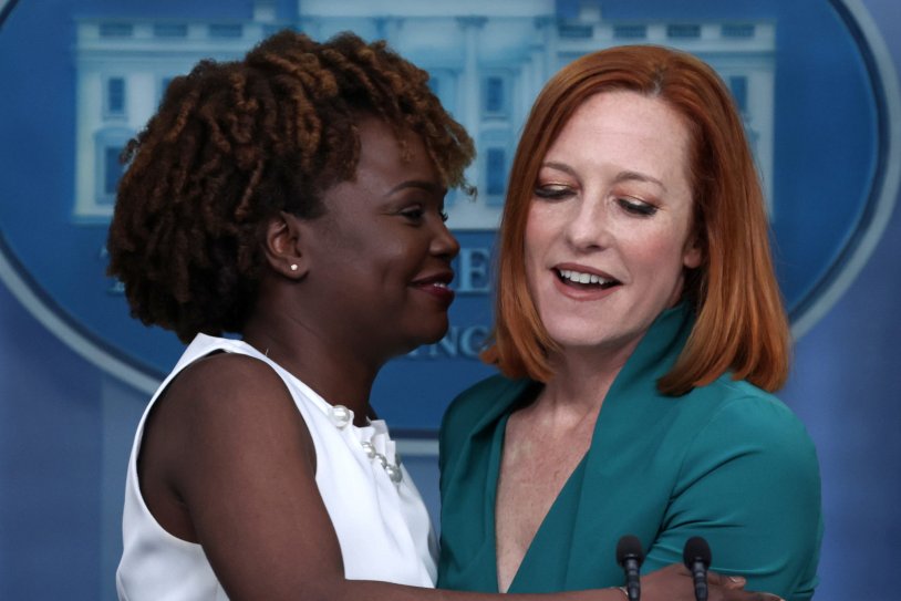 Karine Jean-Pierre White House