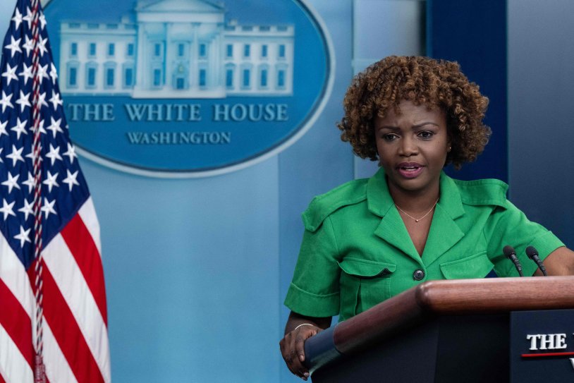 Press Secretary of the White House of the United States Karin Jean Pierre