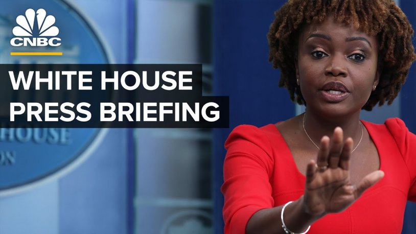 White House spokesman Karin Jean Pierre