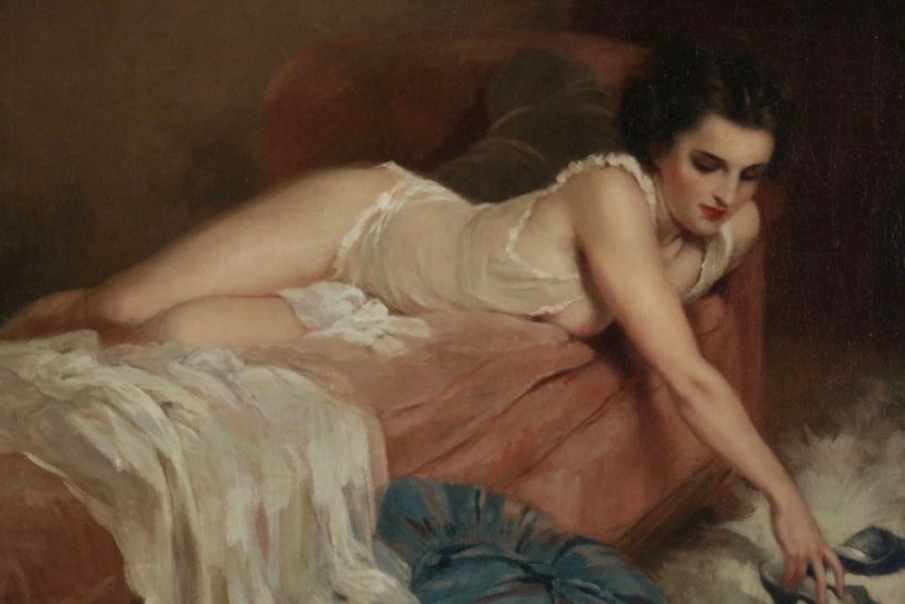 Vogue Ukraine 2021 Edie Campbell