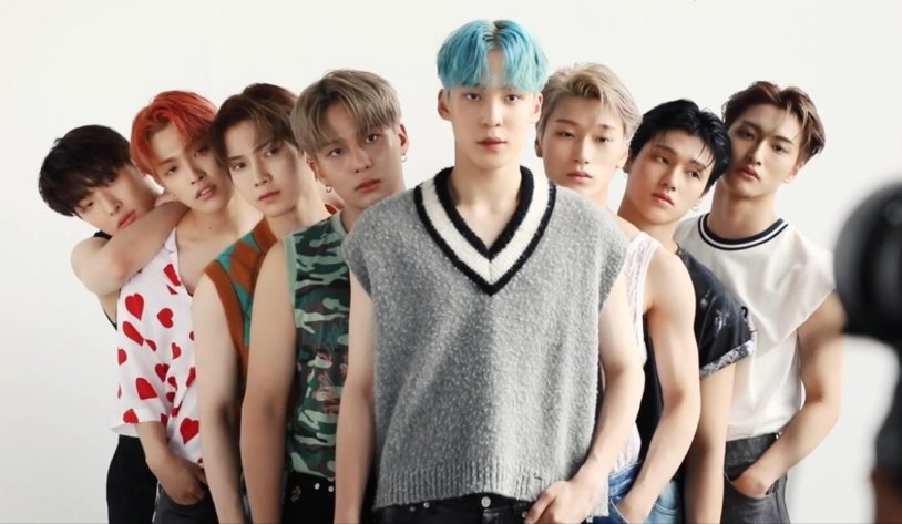 Ateez Seonghwa and Woooyouung